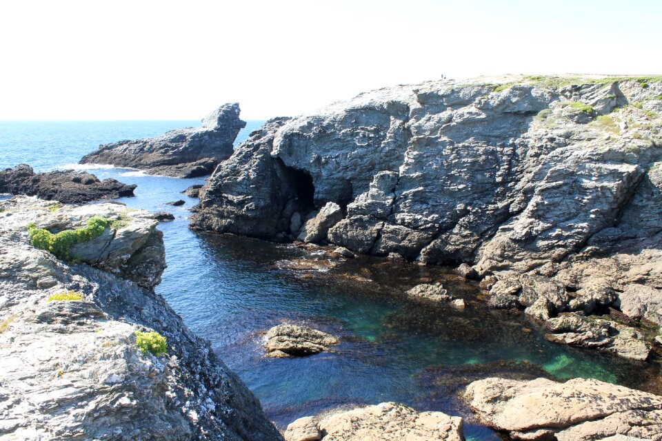 Cliffs brittany side