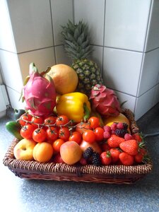 Food vitamins delicious