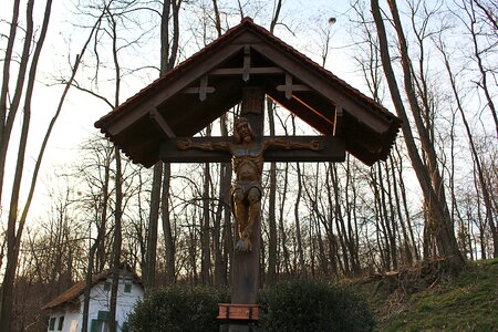 Jesus faith wooden cross