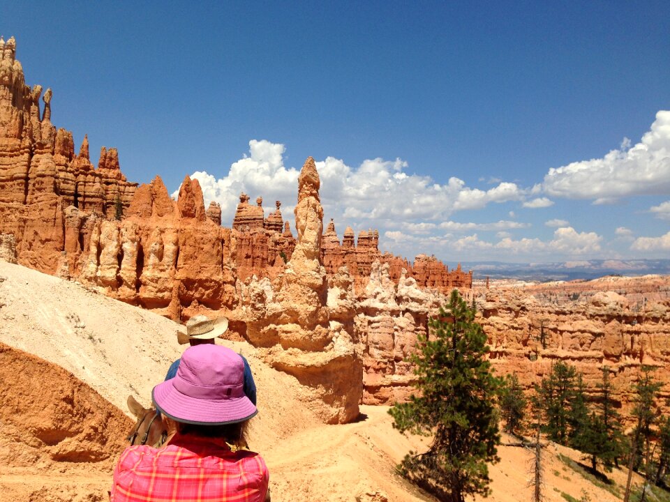 Summer usa hiking