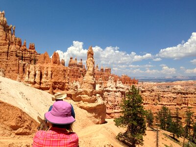Summer usa hiking