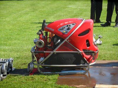 Fire magirus portable pump