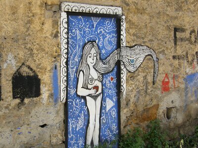 Wall italian cecilian