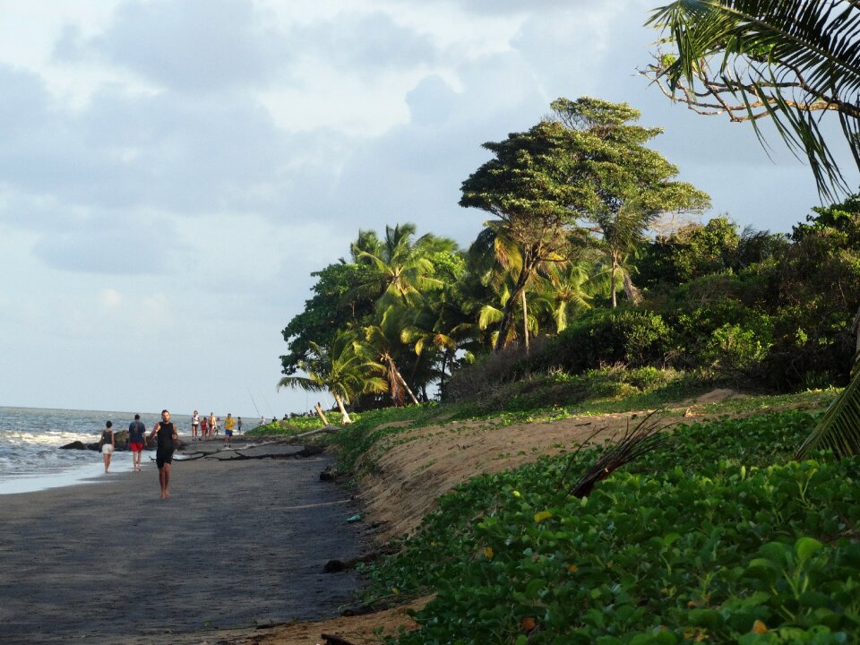 Beach bourda cayenne