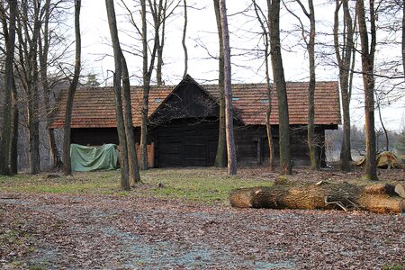 Stabling woodhouse wood barn