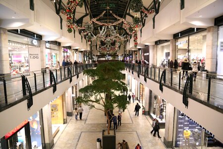 Shopping stores fun factor