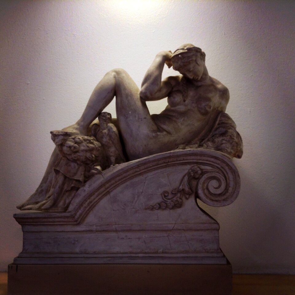 Artistic vintage old