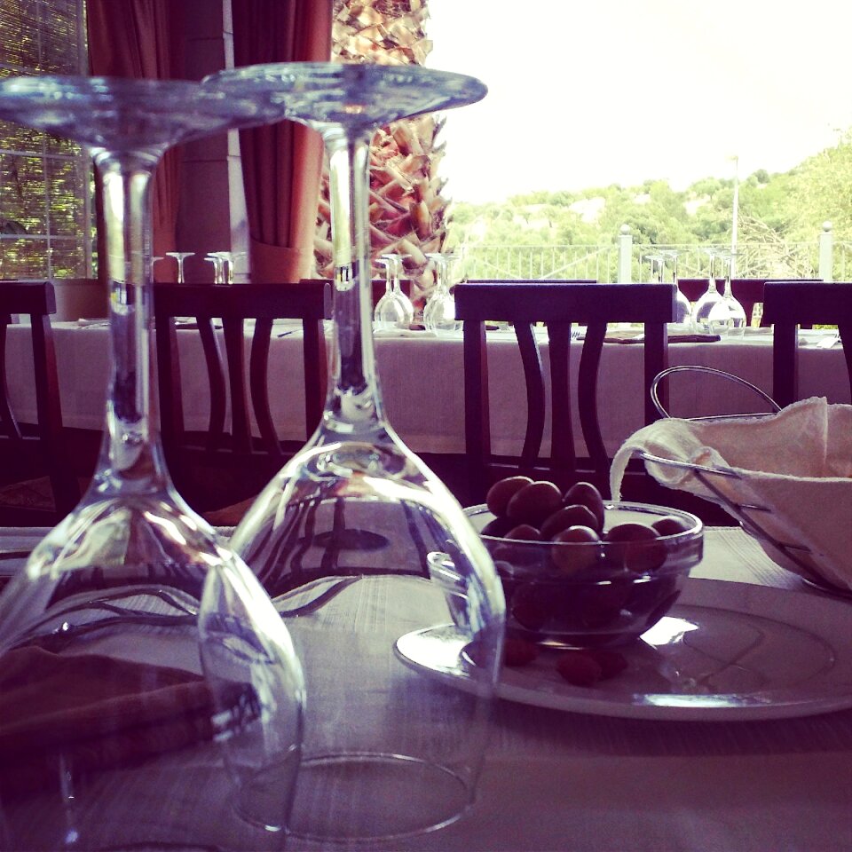 Campaign restaurant stemware