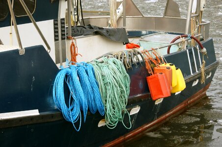 Water boats technical installation