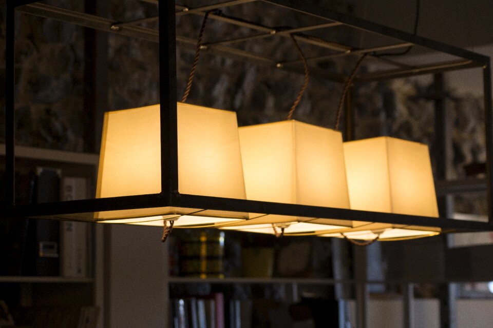 Lamp design house