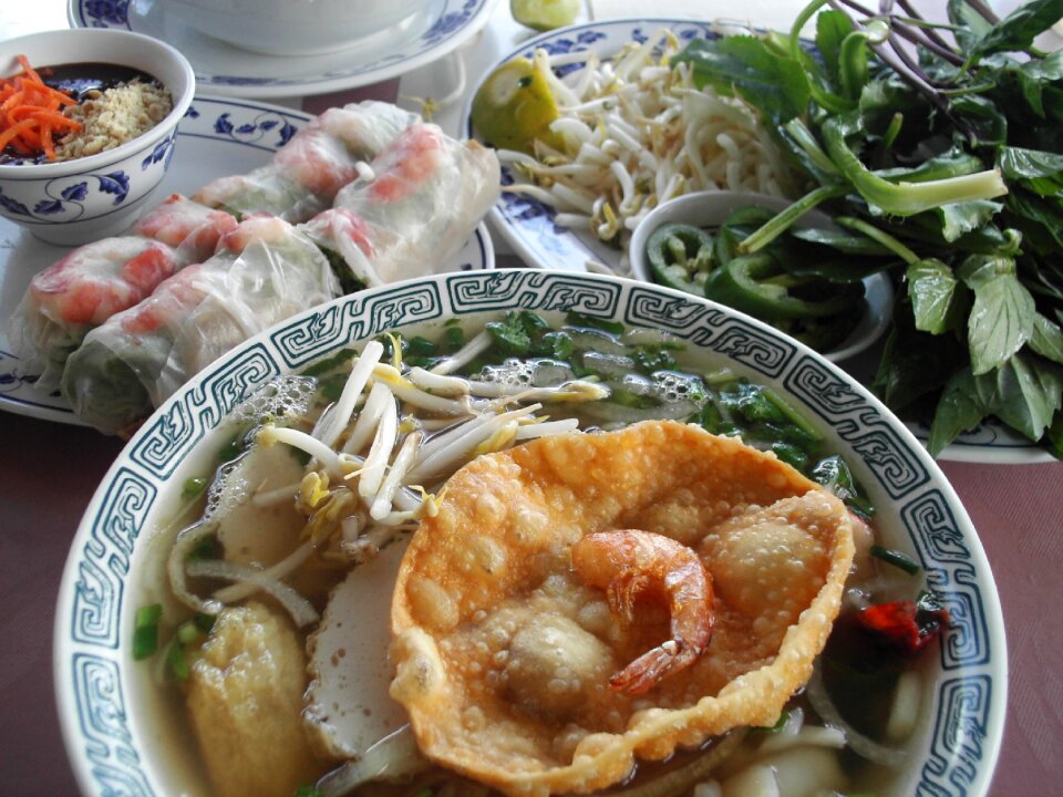 Pho noodles delicious