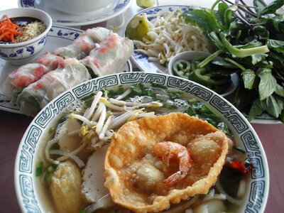 Pho noodles delicious