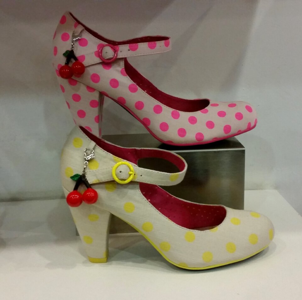 Retro vintage footwear
