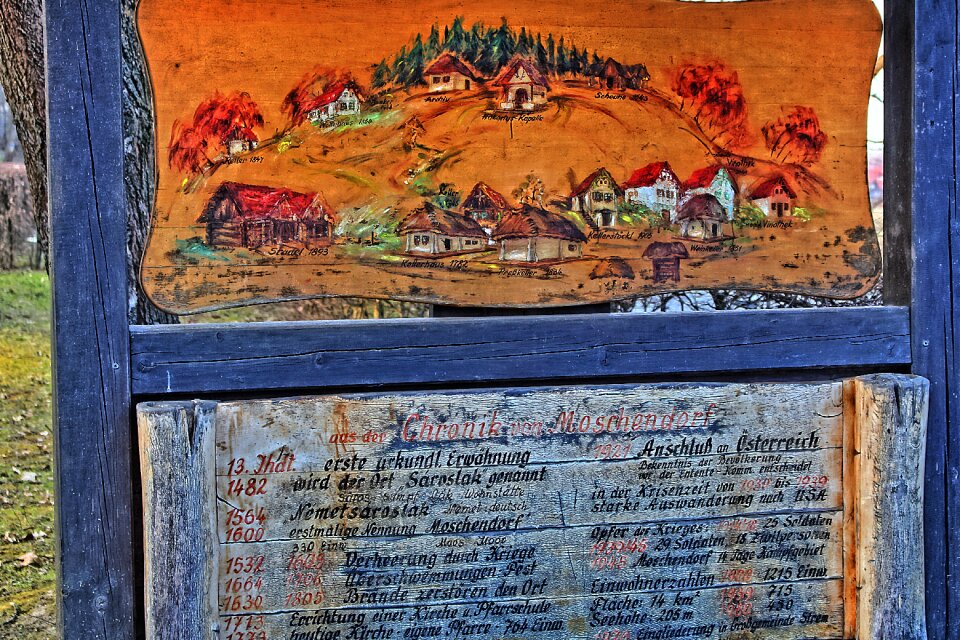 Information history hdr image