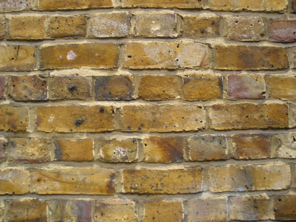 Brickwork dirty weathered