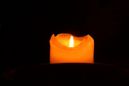 Candle atmosphere Free photos