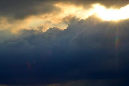 Shine cloudscape photo