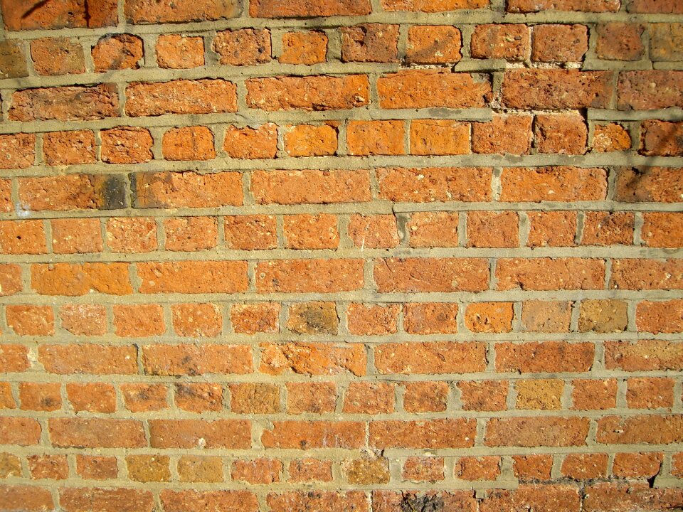 Weathered structure surface
