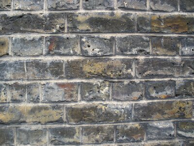 Brickwork dirty weathered