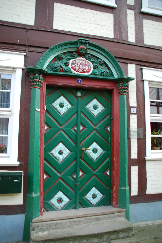 Historic center input ornament