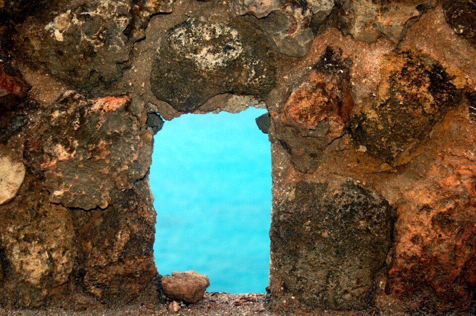 Sea nature window