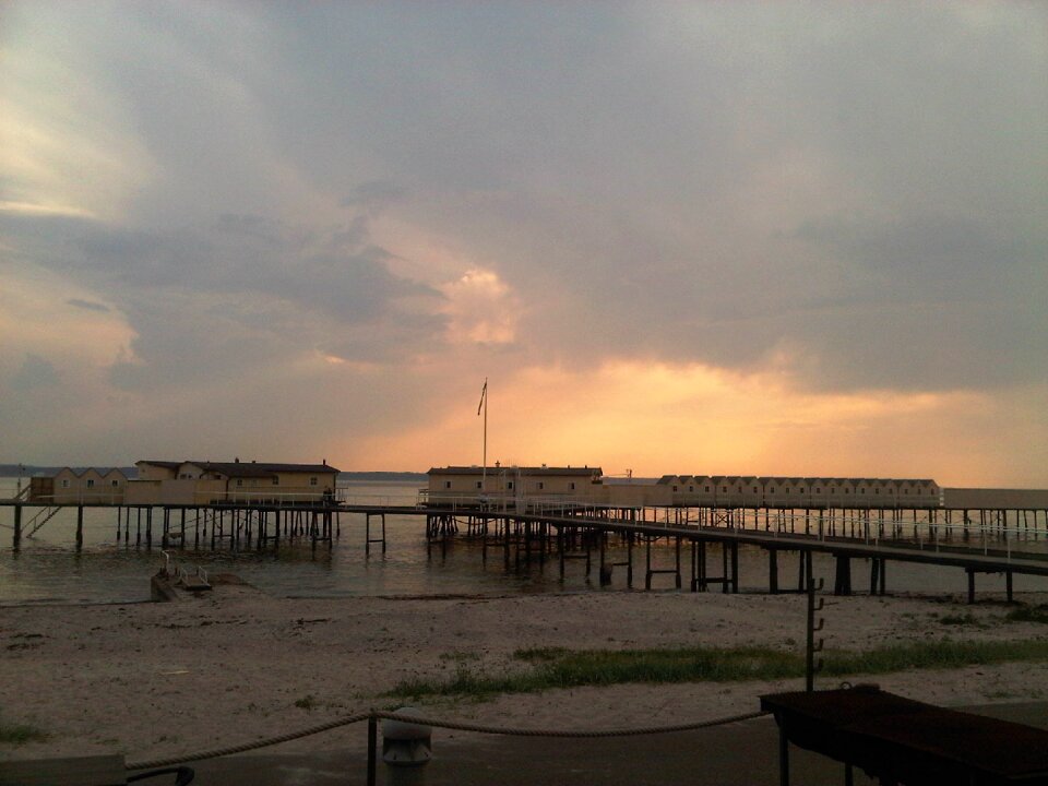 Atmosphere beach landscape