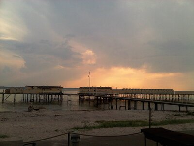 Atmosphere beach landscape