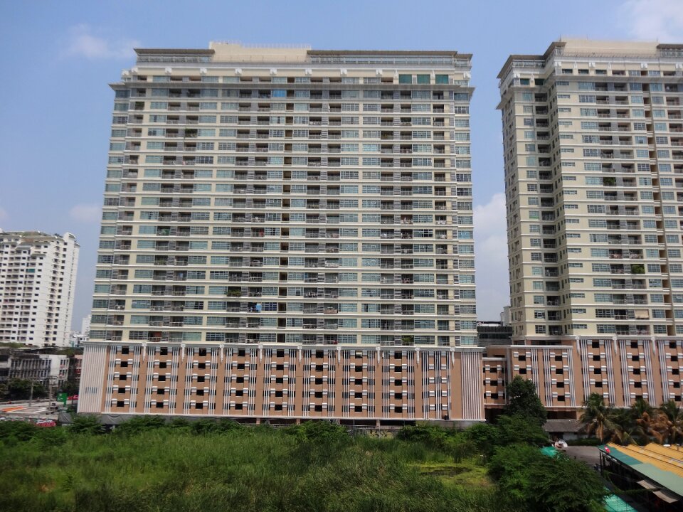Building sky apartment