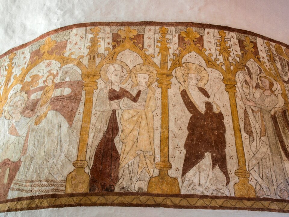 Fresco church religion