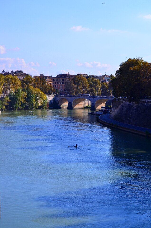 River summer day