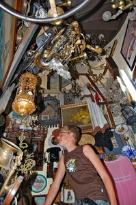 Flea market athens thrift store