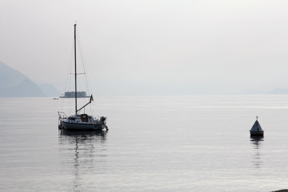 Water landscape silent