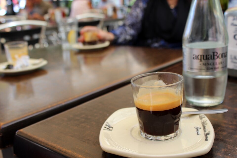 Coffee bar table