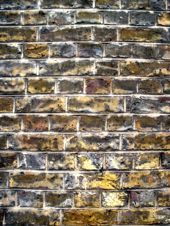 Brickwork dirty weathered