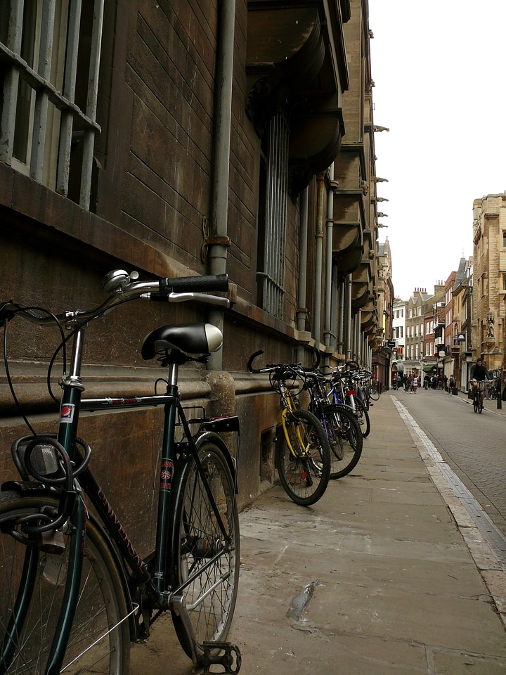 Bicycle transport student