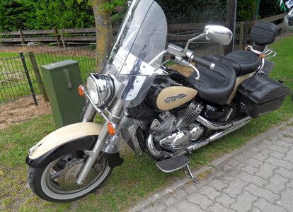 Motorcycle yamaha vehicle photo
