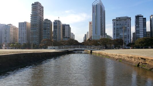 Santos são paulo beach