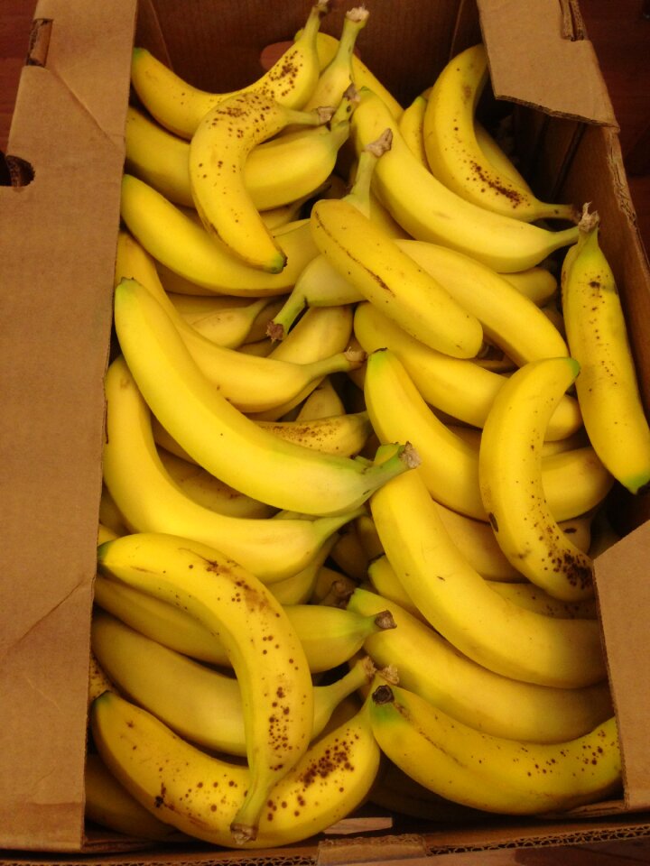 Plantain brown banana