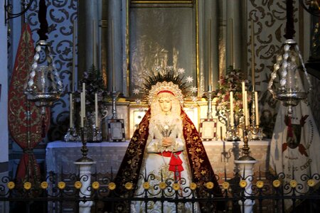 Historical heritage catholic santos