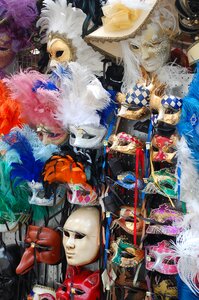 Italy venice masks