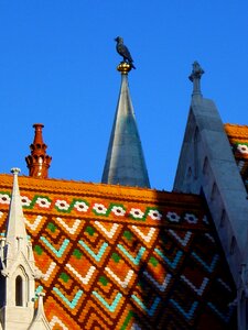 Matthias church church of our lady zsolnay roof photo