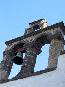Old landmark blue