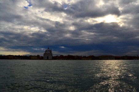 Italy bay channel