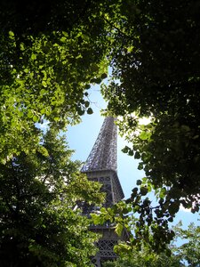 Eiffel europe photo