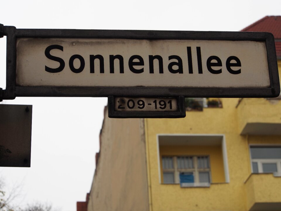 Berlin characters road