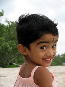 Indian girl girl photo