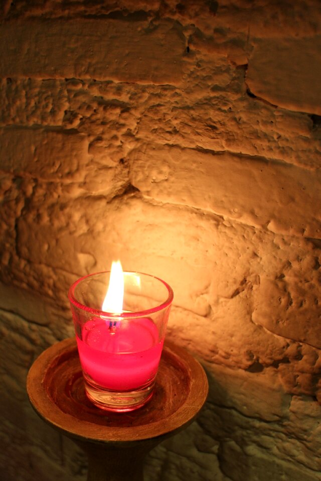 Fire decoration love