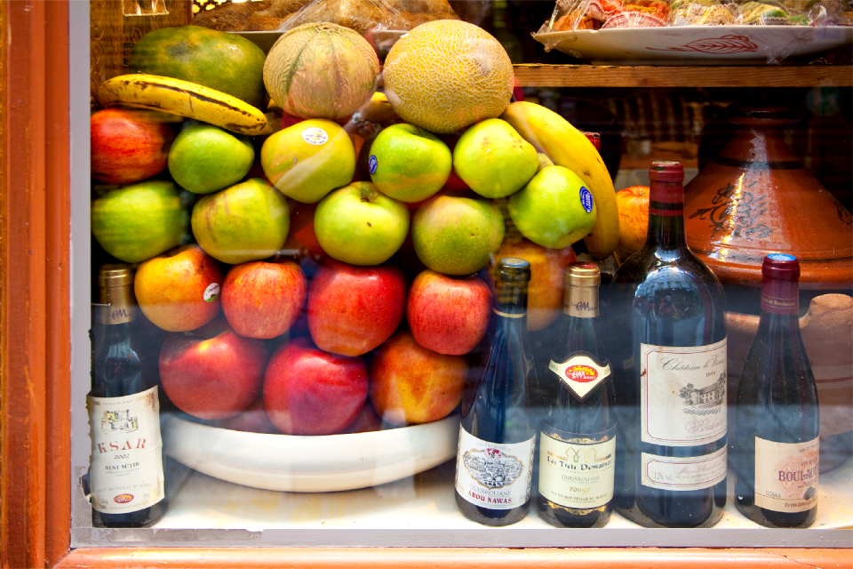 Wine display