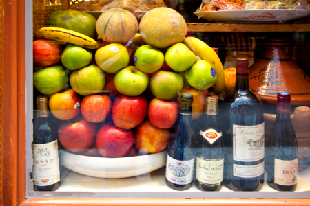 Wine display