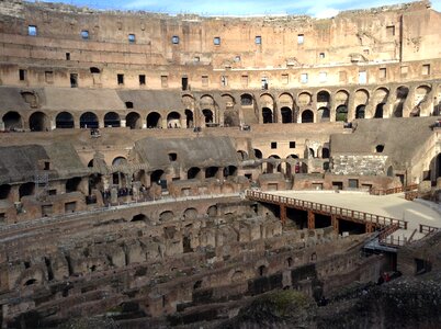 Rome coliseum arena photo